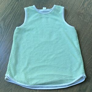 Athleta Girl Layered Girls Tank Top